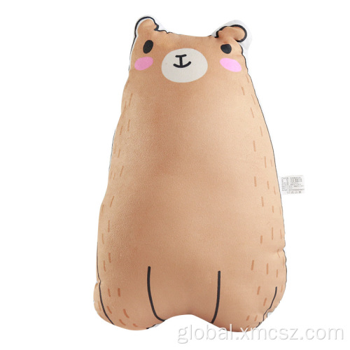 China Bear panda shaped pillows Manufactory